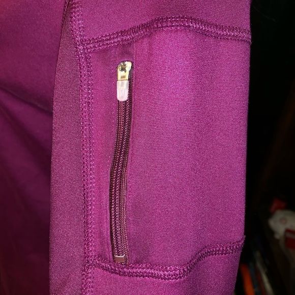 Purple Nike running jacket size L - Picture 5 of 6